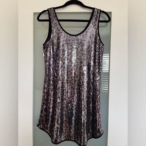 Beautiful sequin mini dress or tunic